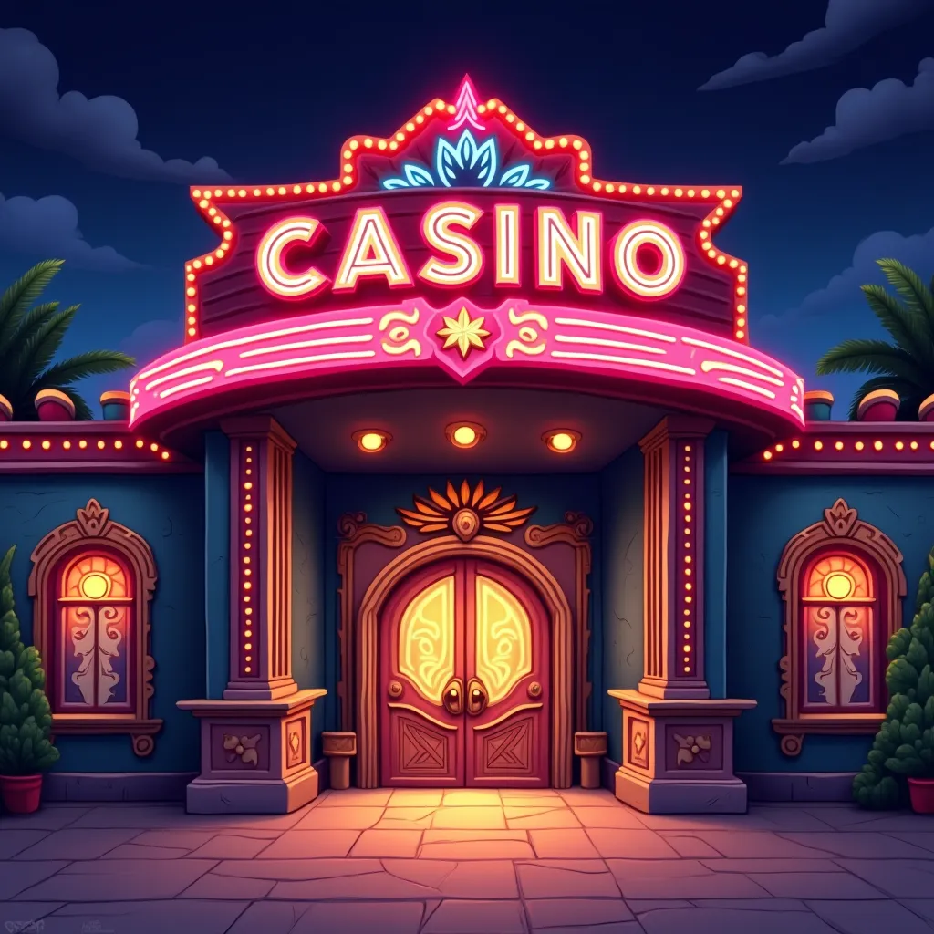 hero_cta section cartoon casino bonus illustration
