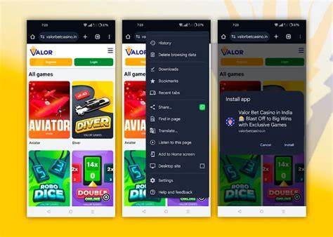 valor bet app