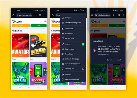 valor bet app