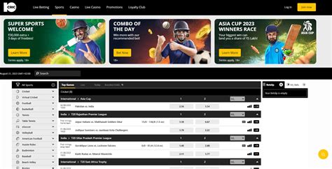betting india