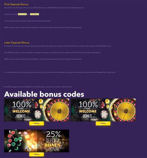 bonus code